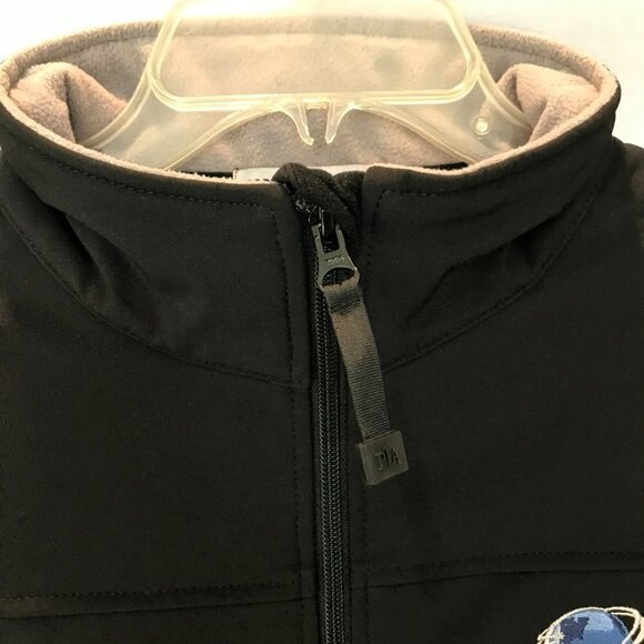 Port Authority Soft Shell Jacket L790 Glacier Women's Medium Customized Black - Picture 10 of 10